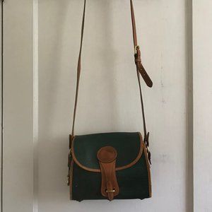 Vintage Dooney & Burke Saddle Bag